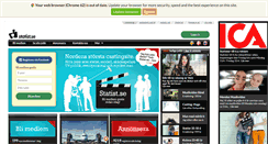 Desktop Screenshot of extras.com